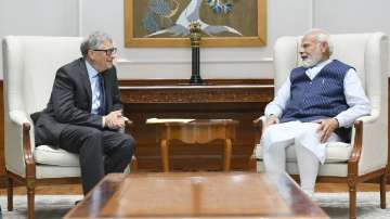 PM Modi interaction with Bill Gates 