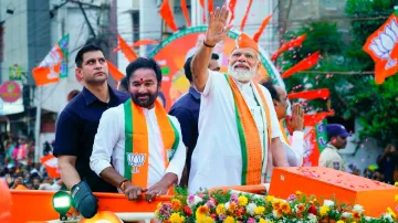 PM Narendra Modi, PM Modi roadshow Coimbatore, Lok Sabha elections 2024, BJP, DMK, AIADMK, NDA