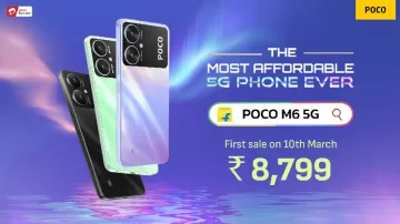 Poco M6 Airtel-exclusive variant 