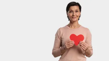 heart health post-menopause