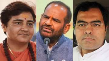 BJP, BJP drops controversial candidates, Lok Sabha elections 2024