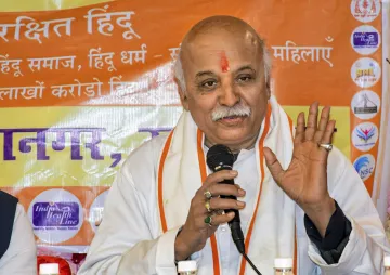 National President of International Hindu Council Pravin Togadia