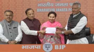 Preneet Kaur, Lok Sabha elections, Amarinder Singh's wife joins BJP