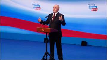 Russia, Vladimir Putin, presidential elections, landslide win