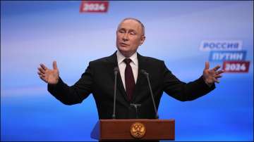 Russia, Vladimir Putin, Russian presidential elections, landslide win