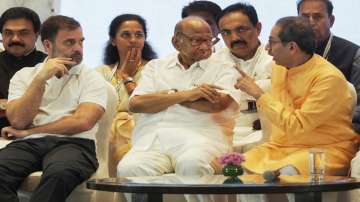Rahul Gandhi, Uddhav Thackeray, Maharashtra, MVA seat sharing, Lok Sabha elections 2024