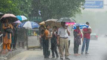 Rain lashes parts of Delhi-NCR
