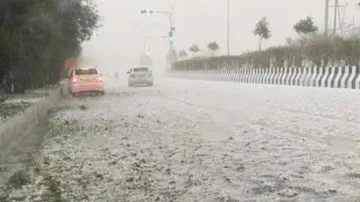 Rains in Ghaziabad