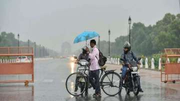Delhi-NCR weather update: IMD predicts light rainfall in next two hours