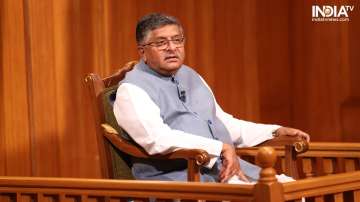 Ravi Shankar Prasad, Aap Ki Adalat, Rajat Sharma 