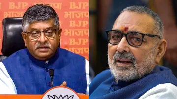 BJP fields Ravi Shankar Prasad from Patna Sahib and Giriraj Singh from Begusarai Lok Sabha seats.