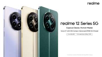 Realme 12 series 