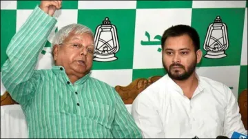 Lalu Yadav, Tejashwi Yadav, RJD, Lok Sabha polls