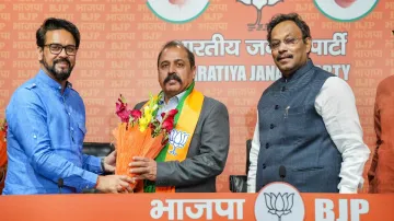 RKS Bhadauria joins BJP, Lok Sabha elections 2024