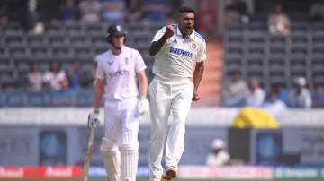 Ravichandran Ashwin 100th test