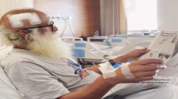 Sadhguru shares new video after brain surgery, says 'On the road to recovery'