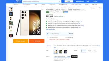 Samsung Galaxy S23 Ultra, Flipkart, samsung