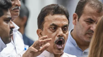 Congress leader Sanjay Nirupam