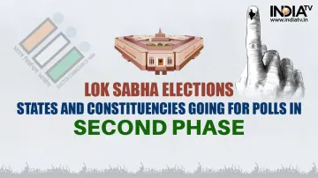 Lok Sabha Elections 2024 Phase 2 schedule