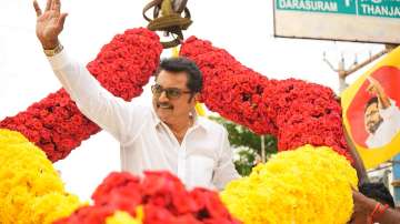 Sarath Kumar-led AISMK merges with BJP ahead of Lok Sabha Elections in Tamil Nadu