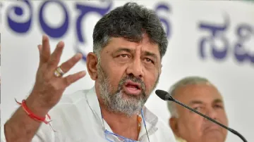 D K Shivakumar 