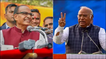 Shivraj Singh Chouhan, Mallikarjun Kharge