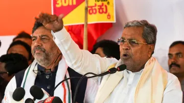 Siddaramaiah, karnataka, Threat email to Siddaramaiah, DK Shivakumar