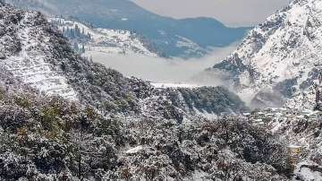 Several tourists were evacuated after heavy snowfall in West Bengal's highest point Sandakphu