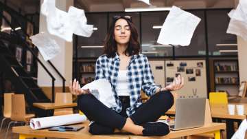 healthy habits to alleviate stress