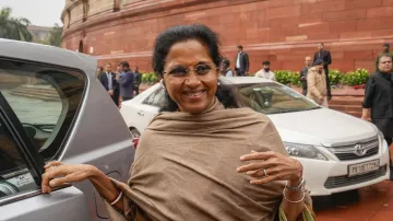 Sharad Pawar's daughter Supriya Sule declared candidate from Maharashtra's Baramati constituency for Lok Sabha polls.