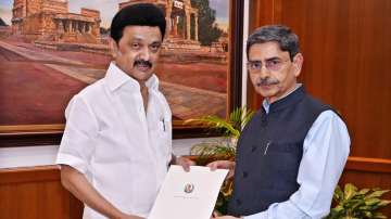 Tamil Nadu Governor RN Ravi, MK Stalin