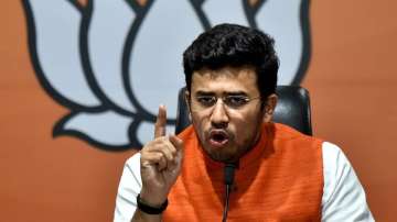 Bengaluru water crisis: BJP MP Tejaswi Surya warns of protests if issue not resolved within a week.