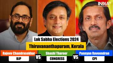 Lok Sabha Elections 2024: Thiruvananthapuram candidates 
