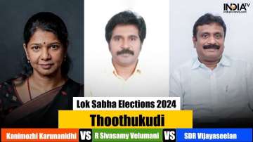 Thoothukudi Lok Sabha elections 2024, DMK leader Kanimozhi, triangular contest in thoothukudi, tamil