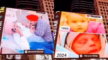 Times Square Billboard