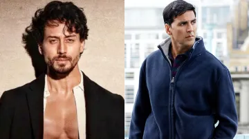 Tiger Shroff and Akshay Kumar