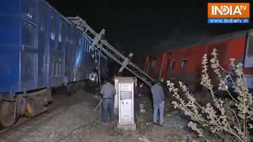 Rajasthan, train accident in Rajasthan, trains cancelled in Rajasthan, routes changed in rajasthan