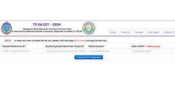 TS EdCET 2024 registration form