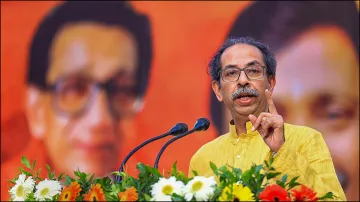 Uddhav Thackeray, Nitin Gadkari 