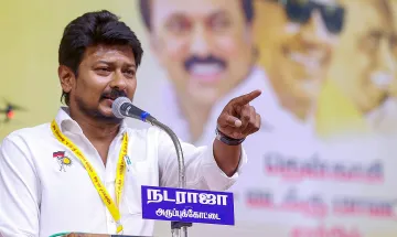 Tamil Nadu Minister Udhayanidhi Stalin