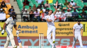 James Anderson, IND vs ENG