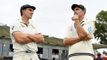 Pat Cummins and Tim Southee.