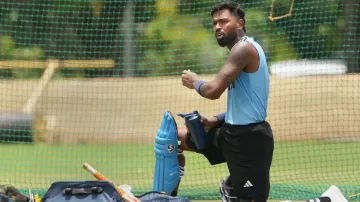 Hardik Pandya.