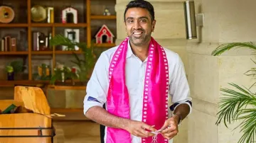 Ravichandran Ashwin.