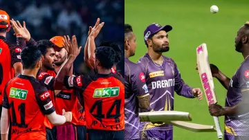 Sunrisers Hyderabad and Kolkata Knight Riders.