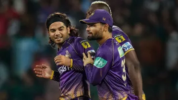 Kolkata Knight Riders.