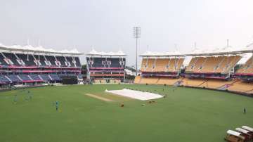 MA Chidambaram Stadium in Chennai.