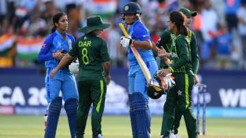 India women vs Pakistan women.