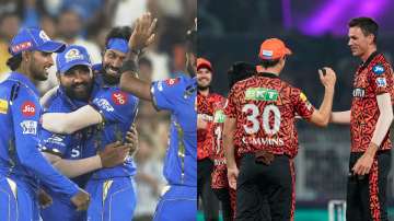 Sunrisers Hyderabad vs Mumbai Indians.