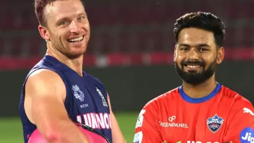 Jos Buttler and Rishabh Pant.